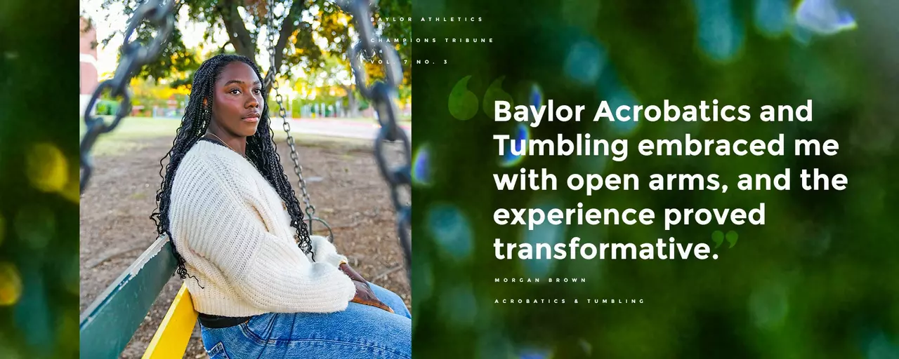 Champions TriBUne - Morgan quote graphic