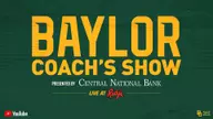 2026 Baylor Coach’s Show Spring Lineup Announced