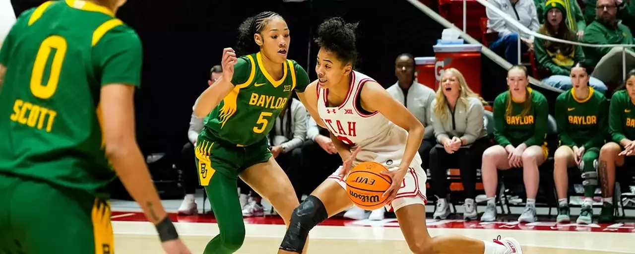 Darianna Littlepage-Buggs defends against Utah