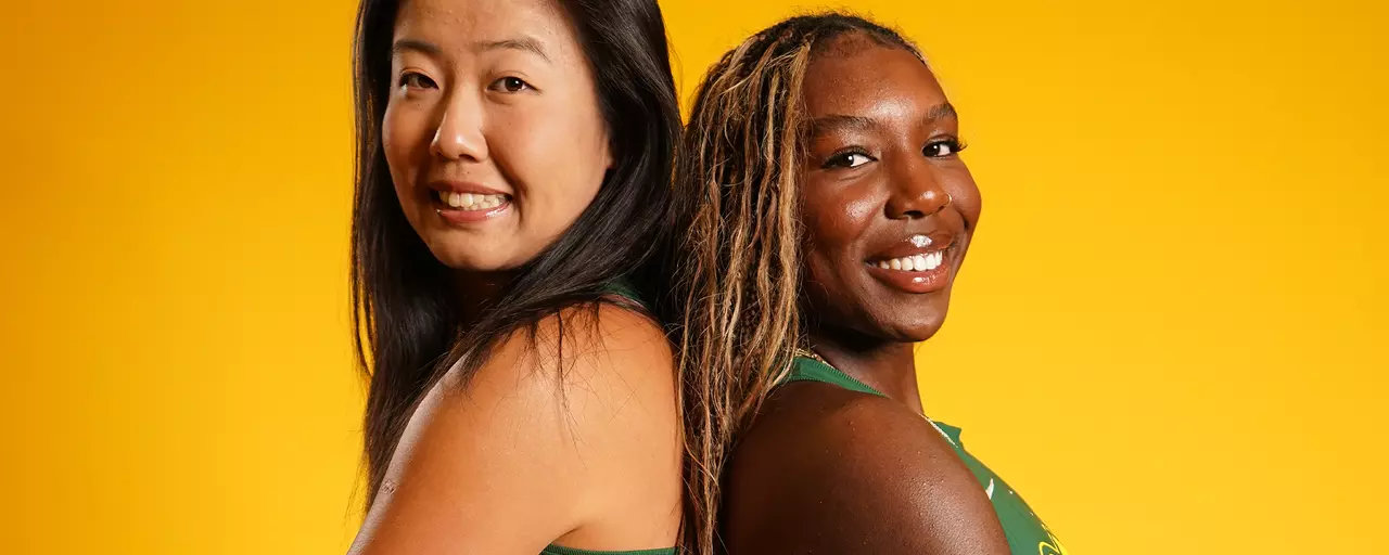 Na Dong and Kennedy Gibbs back-to-back
