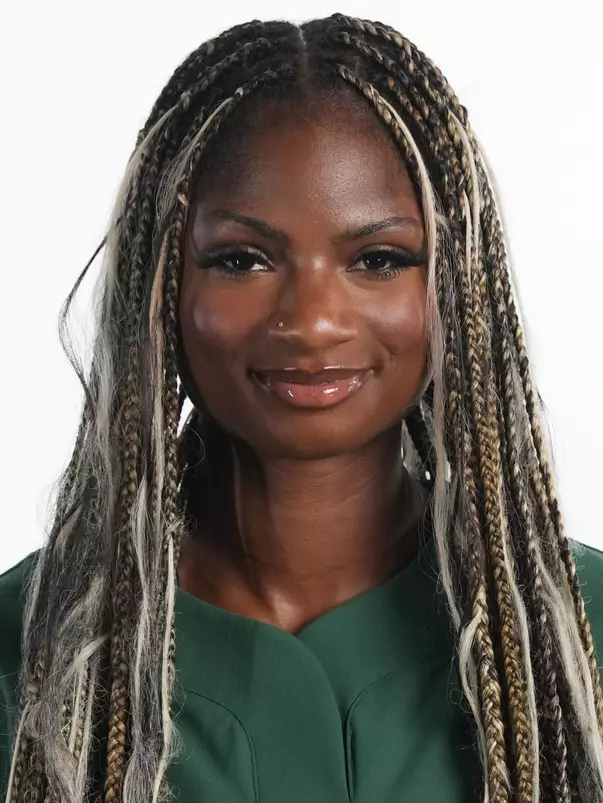 Brooklyn Carter 2026-27 Headshot in front of a white backdrop