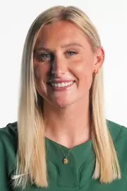 Cambree Creager 2026-27 Headshot in front of a white backdrop