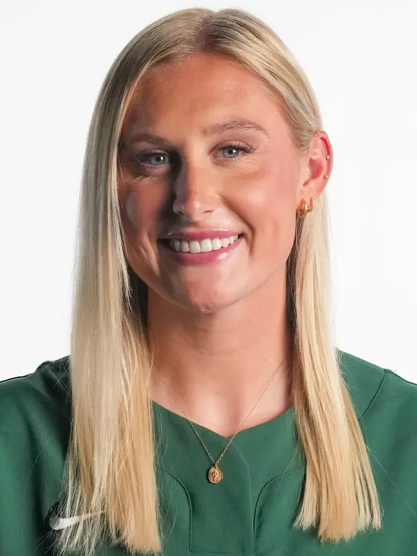 Cambree Creager 2026-27 Headshot in front of a white backdrop