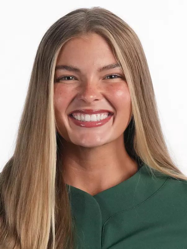 Gigi Lindsey 2026-27 Headshot in front of a white backdrop