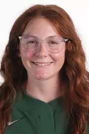 Haley Crawford 2026-27 Headshot in front of a white backdrop
