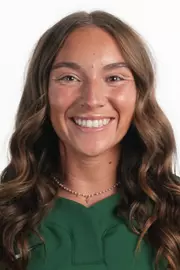 Halle Burns 2026-27 Headshot in front of a white backdrop