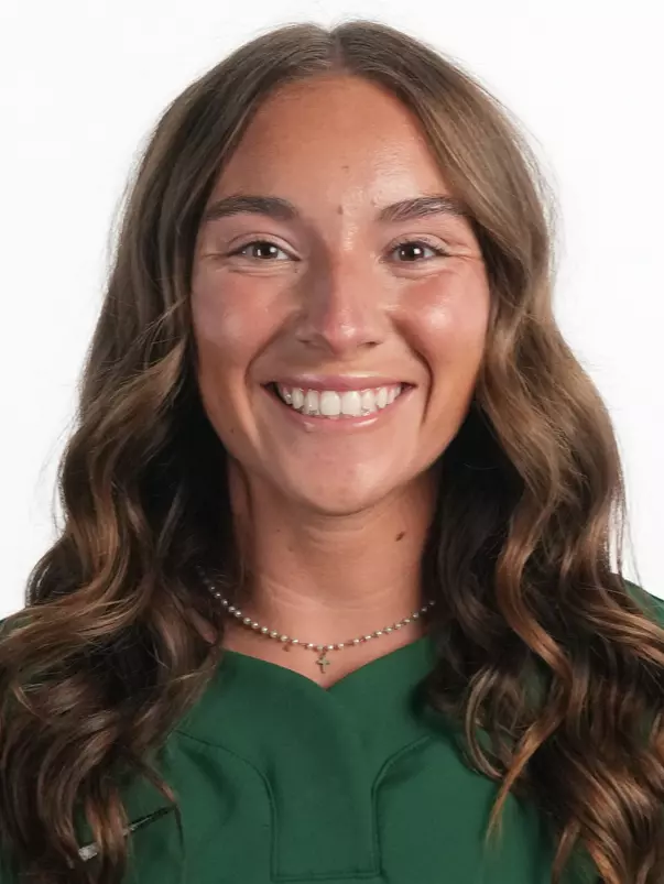 Halle Burns 2026-27 Headshot in front of a white backdrop
