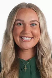Jensen Vienne 2026-27 Headshot in front of a white backdrop