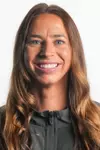 Presleigh Pilon Headshot in front of a white backdrop