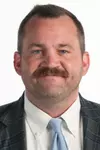 Will Glasscock 2026-27 headshot in front of a white backdrop