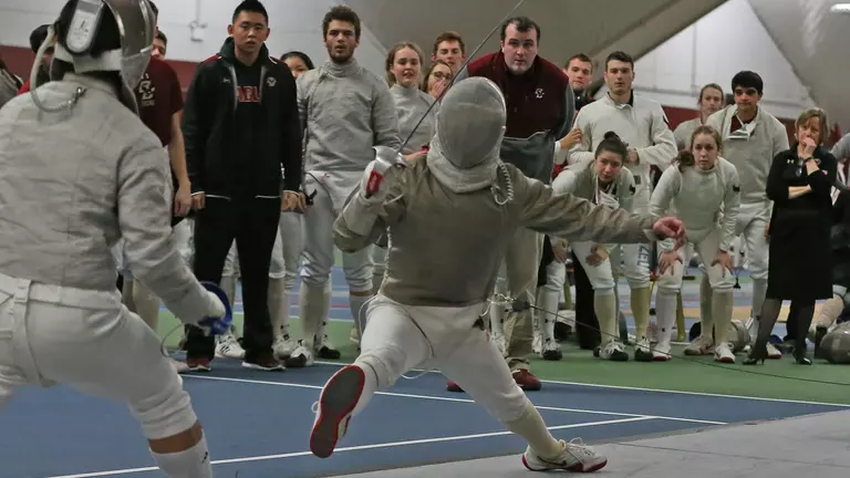 Strong Weekend at Northeast Fencing Conference Duals