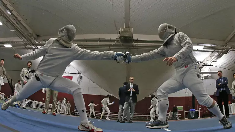 Eagles Adragna, Lichy Named ACC Fencers of the Week