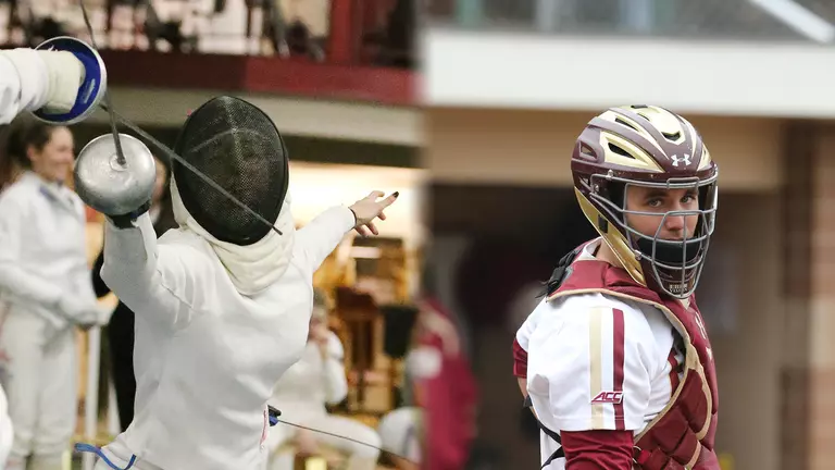 Adragna, Sciortino Named Eagles of the Week