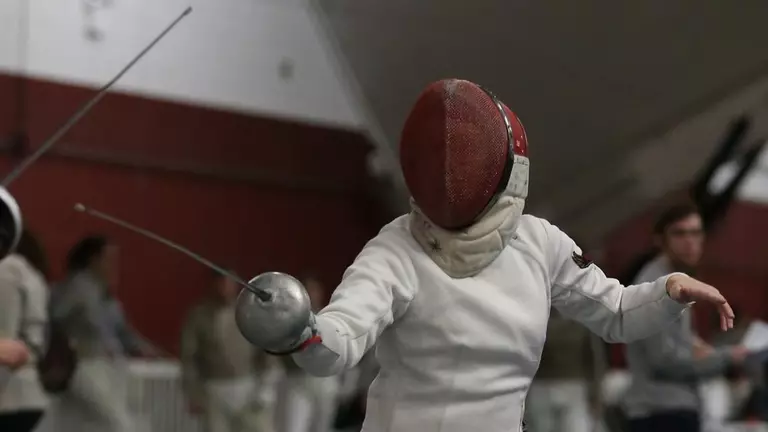 Bichette Placed Seventh At NCAA Fencing Championship