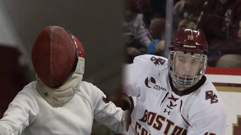 Bichette, Fitzgerald Named Eagles of the Week