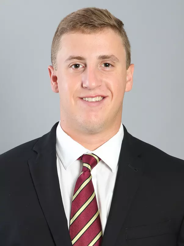 Zach Stromberg, 2019 Headshot