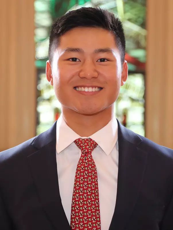 Kevin Paek - BC Golf - headshot