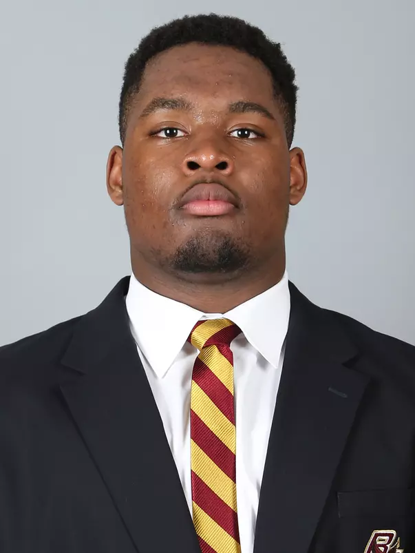 Zion Johnson, 2019 Headshot