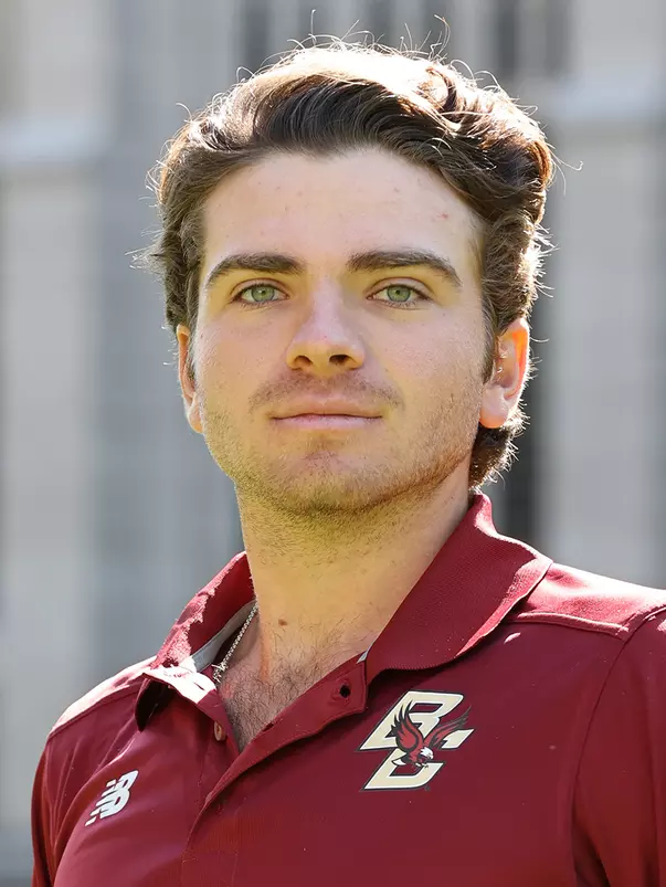 BC golfer Nick Cummings