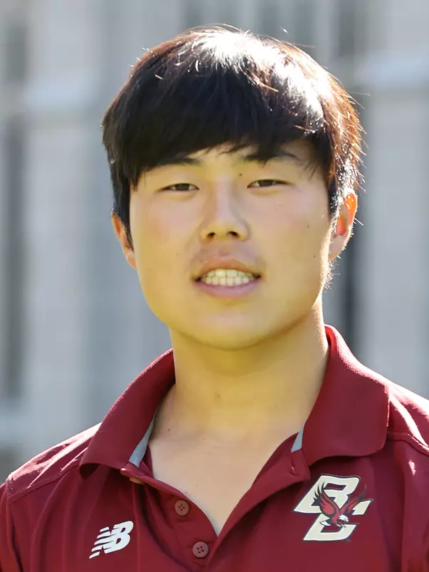 BC golfer Ben Hong