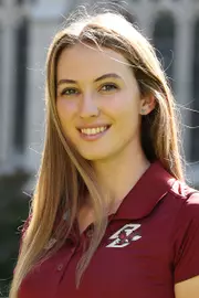 BC golfer Nathalie Irlbacher