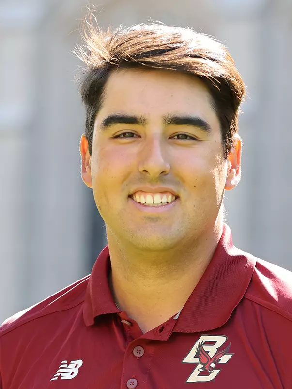BC golfer Ryan Kinkead
