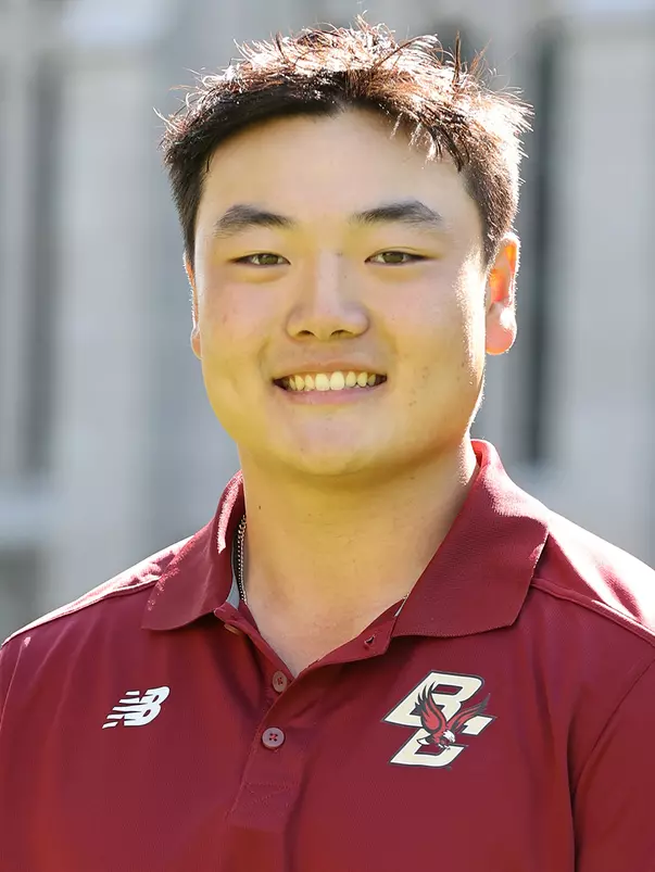 BC golfer Mac Lee