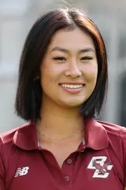 BC golfer Bibilani Liu