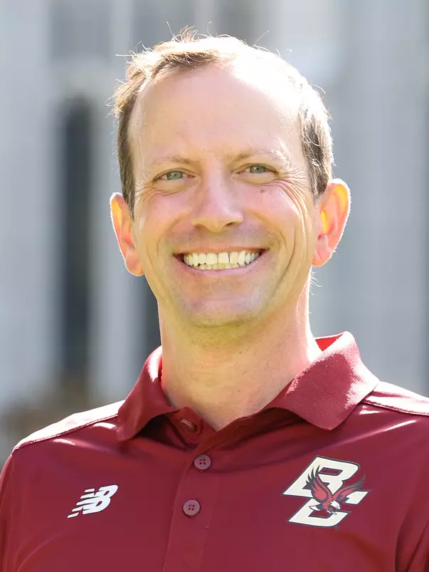 BC associate head coach Ryan Peffer