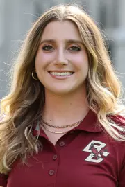 BC golfer Andie Shukow
