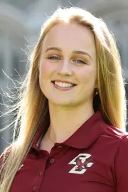 BC golfer Leah Temple Lang