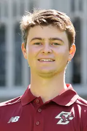 BC golfer Mac Webster