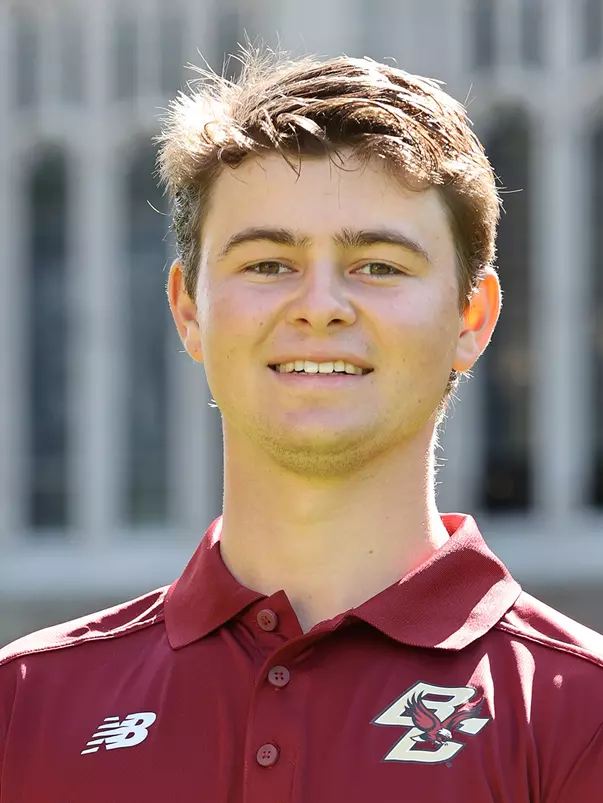 BC golfer Mac Webster