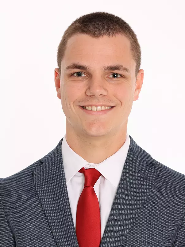 BC men's basketball graduate manager Tyler Futrell