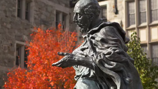 The St. Ignatius Statue, Fall