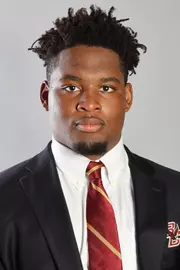 Zion Johnson, 2021 Headshot