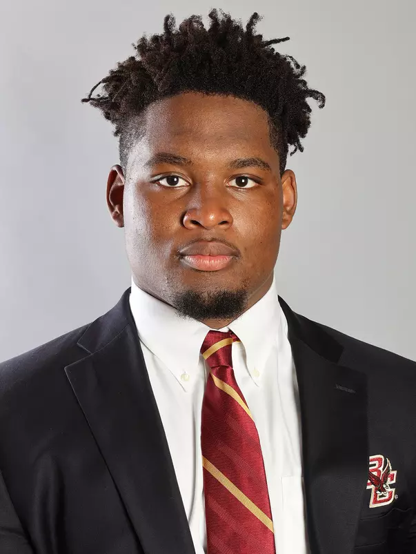 Zion Johnson, 2021 Headshot