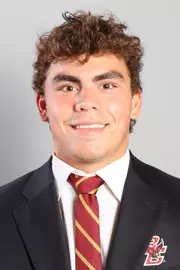 Luke McLaughlin, 2021 Headshot