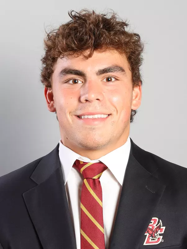 Luke McLaughlin, 2021 Headshot