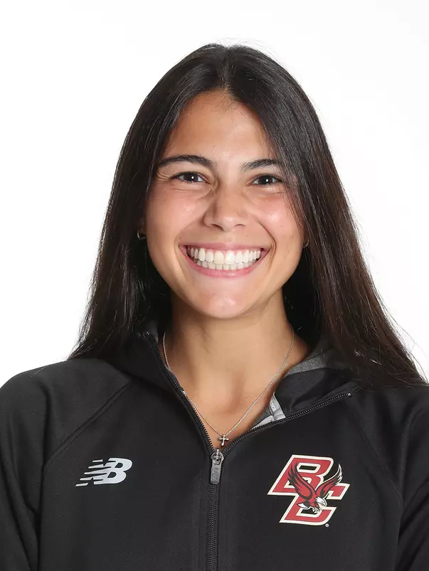 Team manager Corina Bourantes