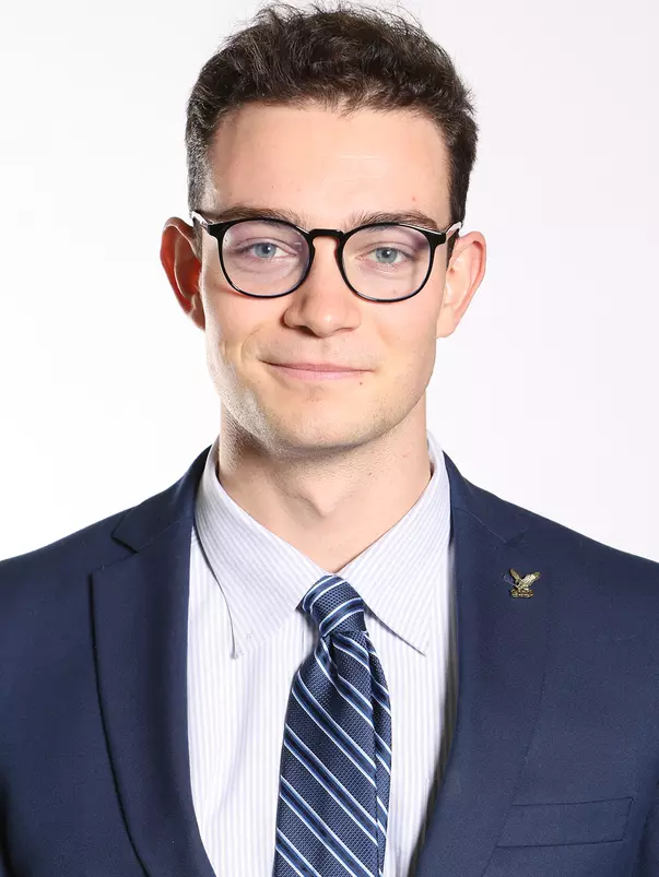 Max Gieg, 2022 Headshot