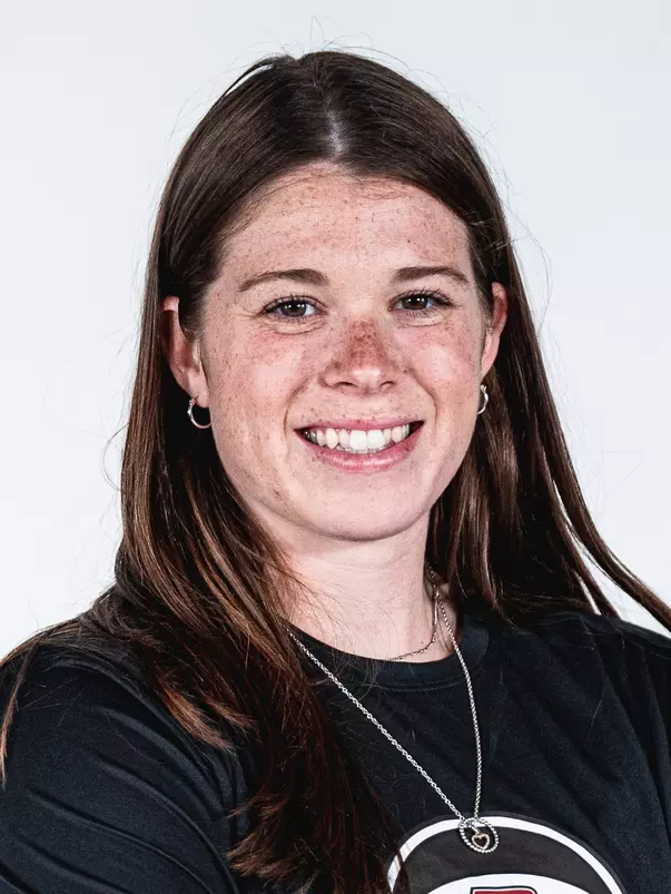 A headshot of women's basketball graduate assistant, Emma Guy.