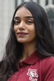 BC Women's Golf - Ananya Barthakur