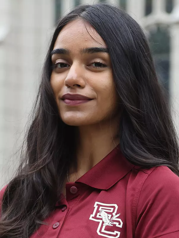 BC Women's Golf - Ananya Barthakur