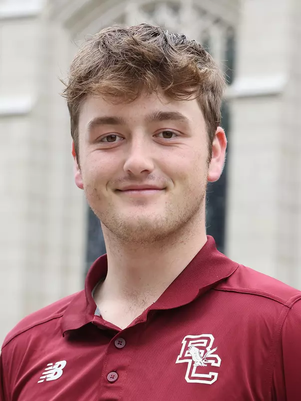 BC Men's Golf - Cameron Harlock