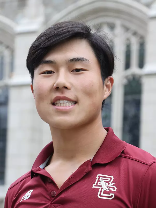 BC Men's Golf - Ben Hong