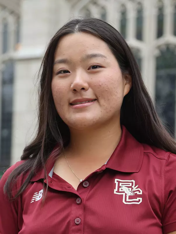 BC Women's Golf - Stephany Kim
