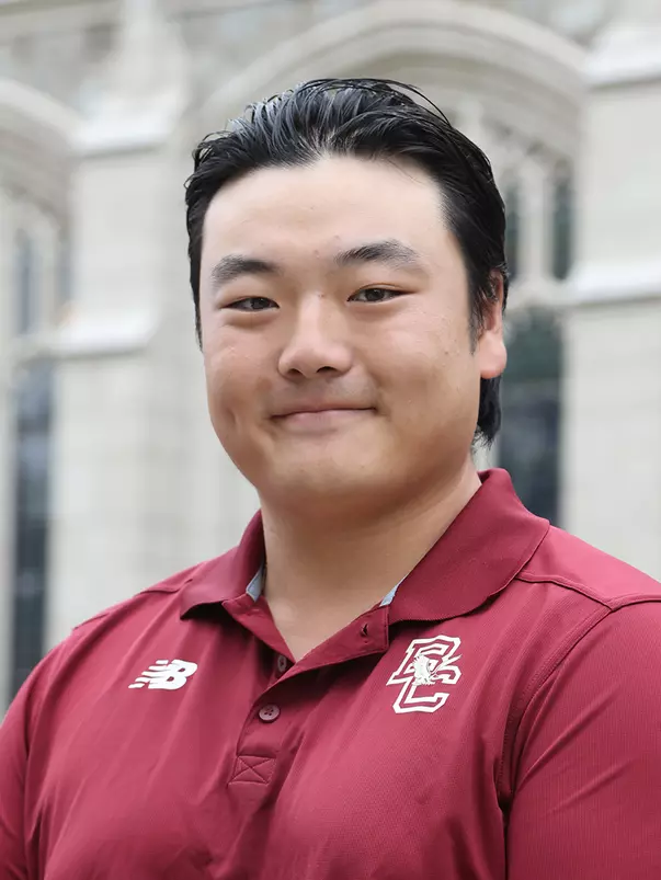 BC Men's Golf - Mac Lee