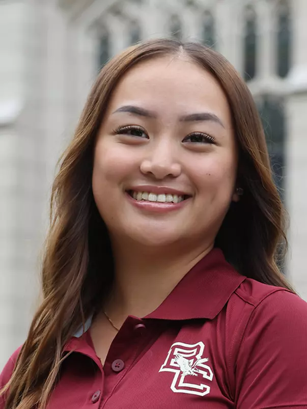 BC Women's Golf - Angel Lin