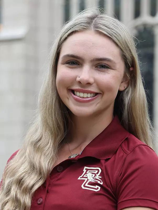 BC Women's Golf - Canice Screene